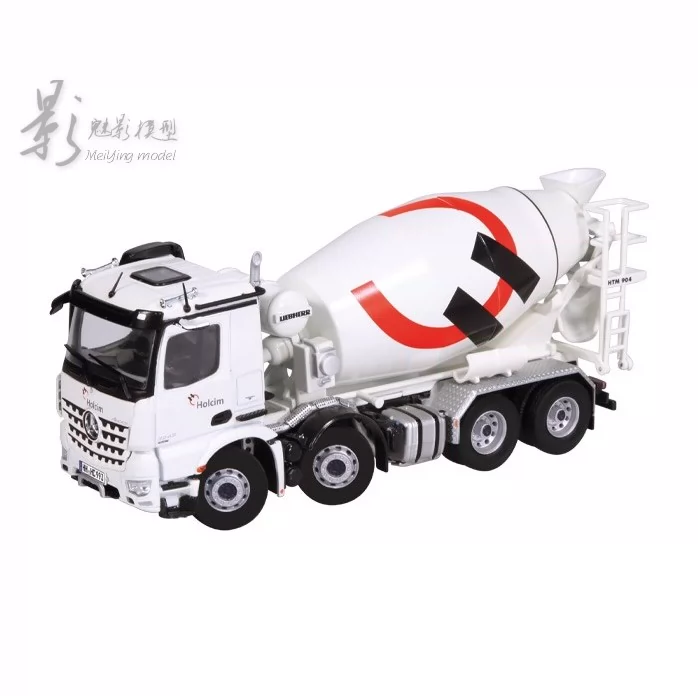 NZG 1:50 Mercedes-Benz MB AROCS 8X4 xe trộn hợp kim mô hình xe HOLCIM # 993/02 - Chế độ tĩnh