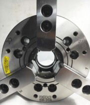 Taiwan quality factory direct sales three-claw hollow hydraulic chuck CNC lathe 8 inch hollow large stroke large aperture
