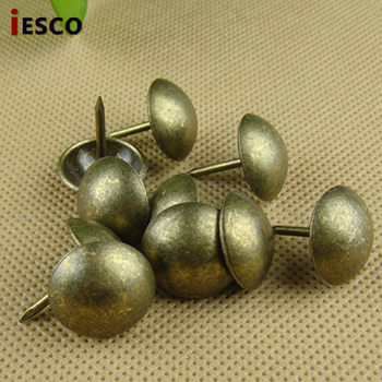 Antique Bronze Decorative Nails, Drum Nails, Copper Door Nails, Antique Decorative Nails, Faux Antique Thumbtacks, Bag Nails, Sofa Nails