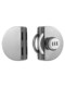 Glass Door Lock Password Lock No Opening Glass Door Sliding Door Lock Single Door Double Door No Opening Stainless Steel Door Lock