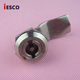 Iesco304 Stainless Steel Electrical Box Lock, Electrical Cabinet Lock, Switch Cabinet Door Lock, Industrial Flat Key Cam Lock