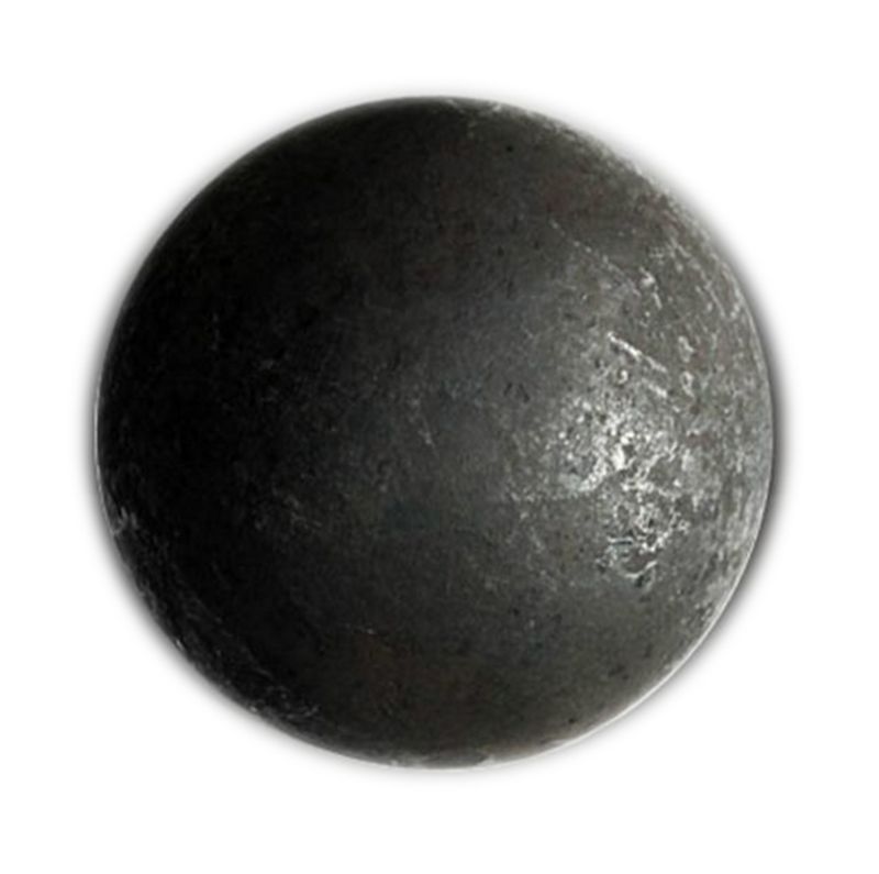 10cm Grinding Resistant Solid Steel Ball Forged Alloy Grinding Ball for Drying Furnace Industrial Cast Iron Ball