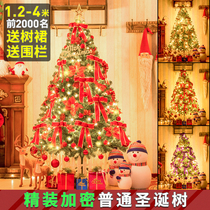 Christmas 1 5 m 5 m 6 m Christmas Tree Package 1 8 2 1 2 4 3 4 m Luxury encrypted Christmas decorations