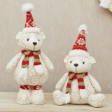 Рождественская декоративная серия снежинок кукла Снеговик Старик Лелк Рождественский орнамент орнамент