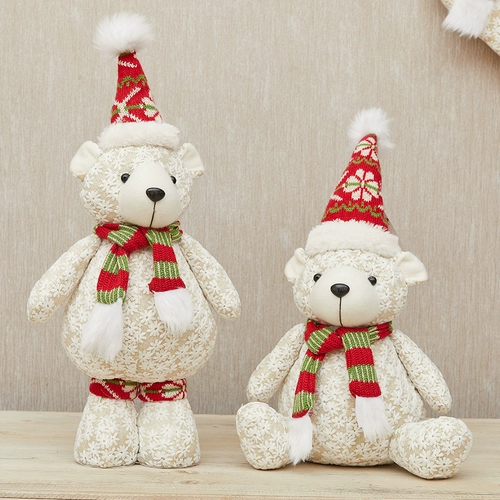 Рождественская декоративная серия снежинок кукла Снеговик Старик Лелк Рождественский орнамент орнамент