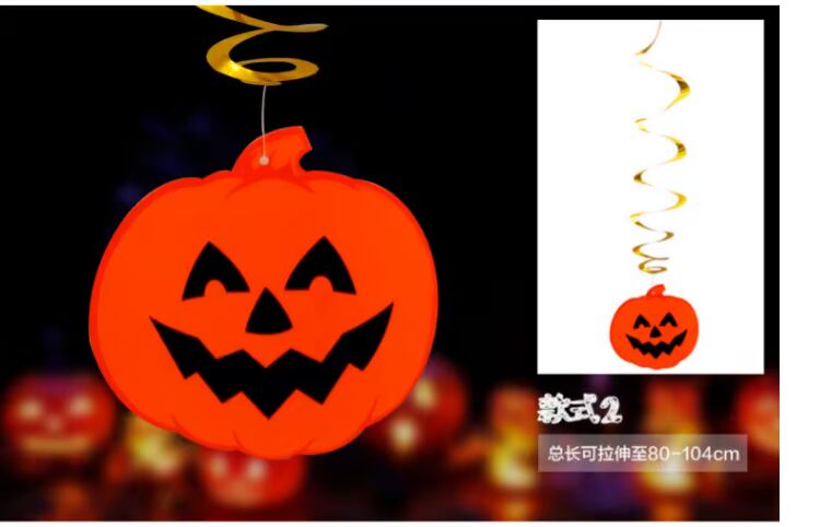 Halloween Trang trí Bar Charm Pumpkin Ghost Spider Witch Trang trí Lễ hội Đồ dùng Cửa hàng Đạo cụ Treo Đồ trang trí - Sản phẩm Đảng / Magic / Hiệu suất 	phụ kiện cosplay kiếm