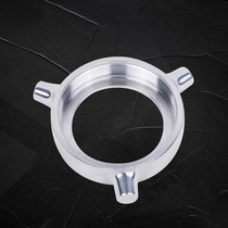 Zhengyuan commercial meat grinder accessories large nut stainless steel original factory