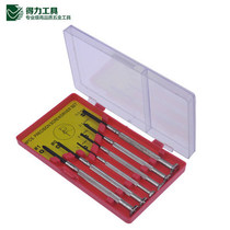 Del 6-piece screwdriver set precision clock screwdriver electronic computer repair screwdriver disassembly tool