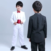 Lilan Duo boy dress hoa girl dress trẻ em phù hợp với tuxedo phù hợp với piano hiệu suất quần áo hiệu suất quần áo trẻ em