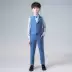 Chàng trai nhỏ phù hợp với váy trẻ em chủ nhà trang phục trang phục piano phù hợp với hoa hiển thị cô gái đẹp trai ăn mặc mùa thu - Váy trẻ em váy trẻ em 11 tuổi Váy trẻ em