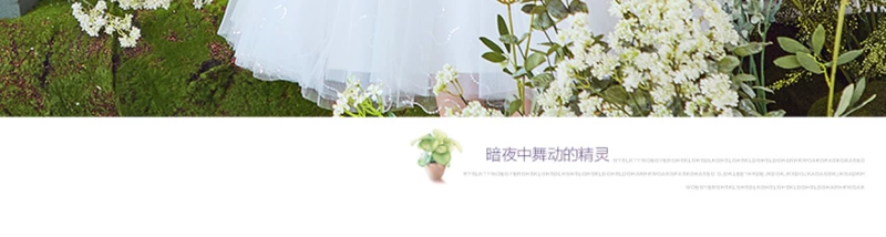 Lilan Duo girl fluffy công chúa váy mùa hè mới trắng cưới hoa cô gái váy trẻ em ren trang phục váy công chúa bé gái cao cấp
