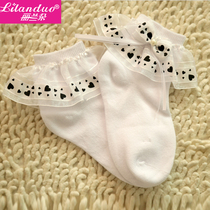 Childrens jewelry childrens lace socks girls lace socks childrens socks eb908
