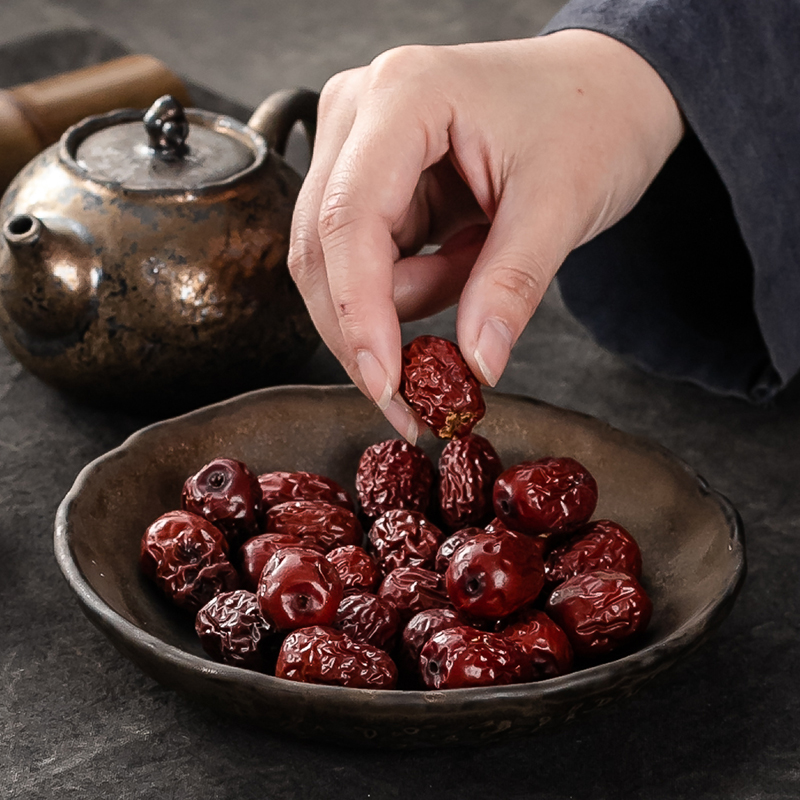 Japanese ceramic fruit bowl gold 秞 pot bearing of confectionery dishes home stay sweet pastries pendulum plate to plate