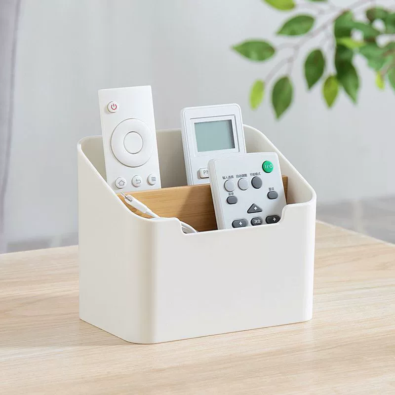Phòng khách hiện đại theo phong cách Bắc Âu tối giản sáng tạo với máy điều hòa TV hộp lưu trữ điều khiển từ xa Bàn cà phê Châu Âu điện thoại di động - TV