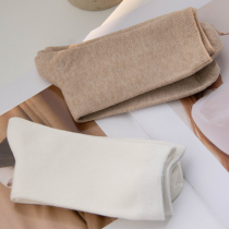 REME Workshop Beauty Yabby warm autumn Winter style Teenage Girl Pure Pink Midbarrel Socks Fashion 100 Hitch Base Bunk Heaps Pile Socks