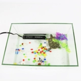 Маленький аквариум аквариум автоматический постоянный температура нагревательный стержень тропический аквариум с черепахой.