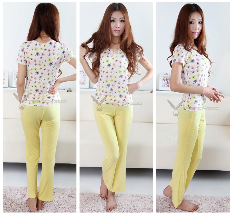 Pantalon pyjama jeunesse K0012 - Ref 724229 Image 27
