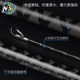 NS Miranda mandarin ປາລຸ້ນທີສອງ lure rod bass mandarin ປາ mandarin fish rod freshwater worm rod super fast adjustment lure rod