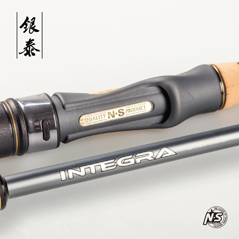 NS Silver Taigralua Rod Ultra Light Straight Handle Gun Handle High Carbon Imported Fishing Rod Mandarin Fishing Perch Fishing Rod Xianglin Recommended