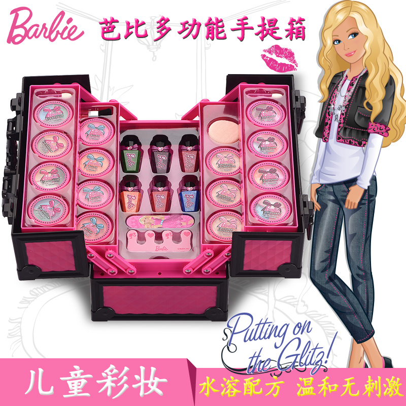 barbie nail polish set