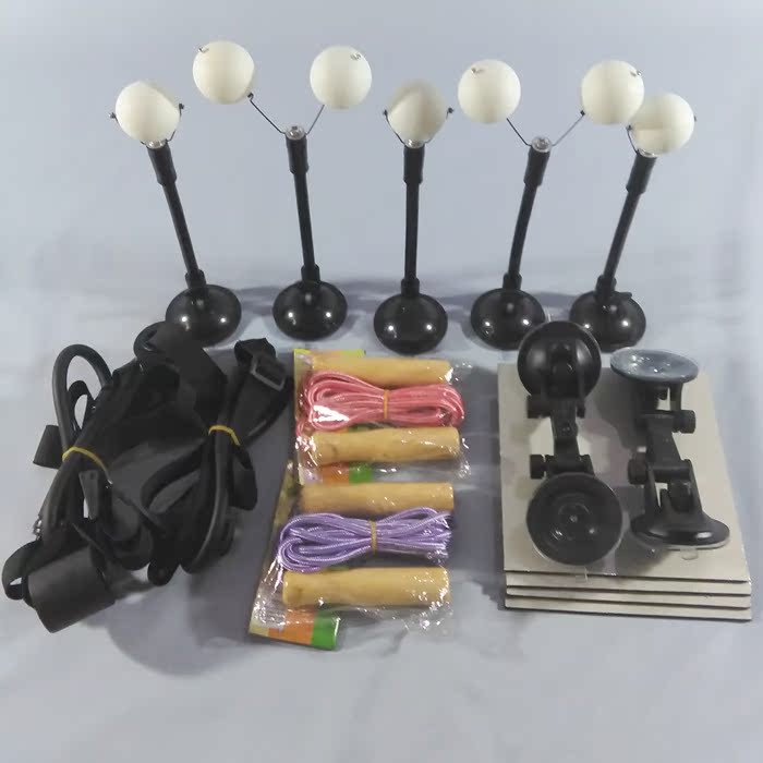 Huấn luyện viên bóng bàn 225 gói Huấn luyện rập khuôn Cánh tay tự chơi Thiết bị huấn luyện tại nhà - Bóng bàn bàn bóng bàn mini hà nội