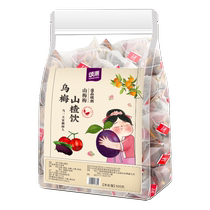 Ume mulberry Dried Orange Peel Hawthorn Apple Rose Lotus Leaf Cassiae Thé Thé Cold Tea Bag Girls Drink Fruits Thé