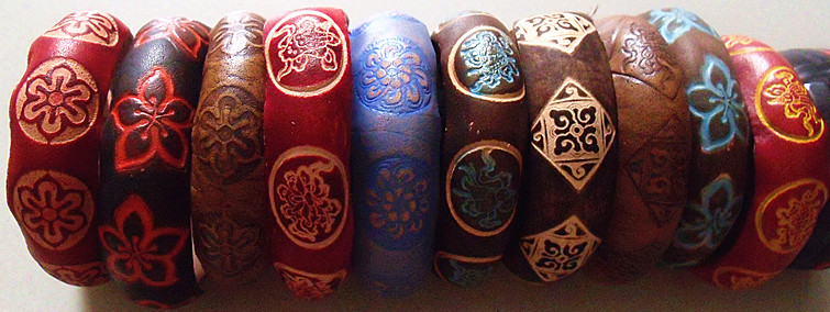 Special prices bull skin bracelet female Mongolian national characteristics accessories
