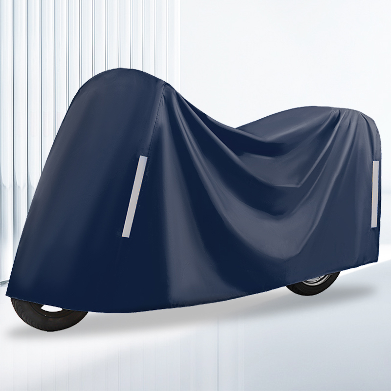 Electric Vehicle Sun and Rain Cover, Thickened Motorcycle Cover, Battery Vehicle Rain Cover, Bicycle Rain and Dust Cover