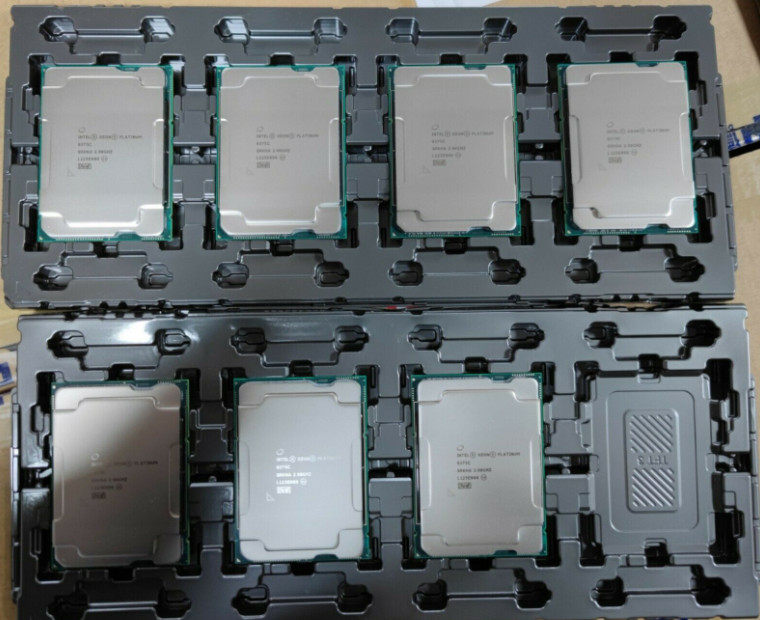 Процессор 英特尔 铂金8375c icelake lga4189 32核64线程 2.9gh，pcie4.0