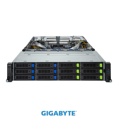 Сервер 技嘉r282-p92 arm 2u ipmi 12盘位