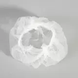 Рабочая одноразовая пылезащитная шапка, шнурок-держатель, сетка для волос, шапочка для волос