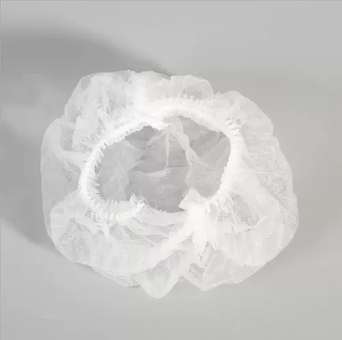 Одноразовая пылезащитная шапка, шнурок-держатель, сетка для волос, шапочка для волос