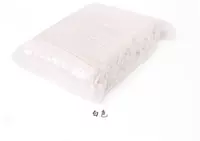 50 белых двойных полос