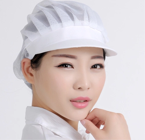 Рабочая сетка для волос, белый регулируемый дом на колесах с грибочками-гвоздиками