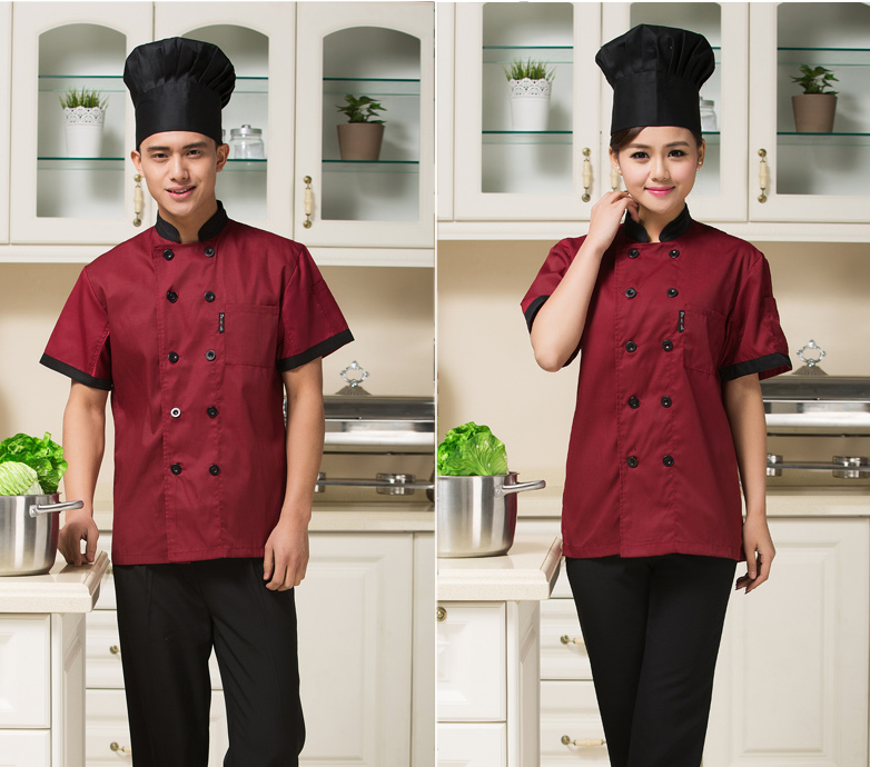 Veste chef cuisinier en coton - Ref 1907672 Image 18