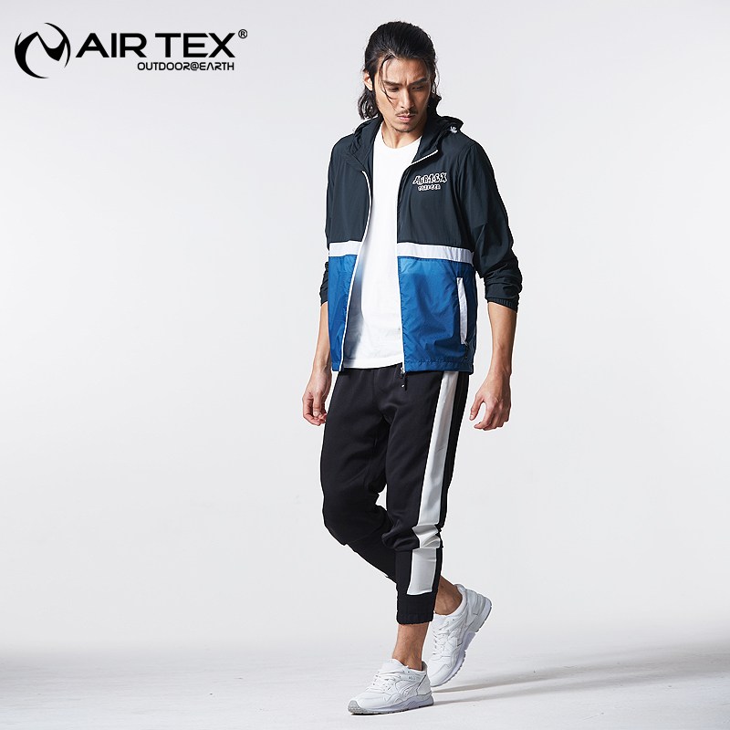 Art Sunscreen Men's Summer Sportswear Fashion Trends Jacket Man Thin Air Resistant UV Fishing Skin Coat