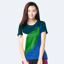 Yate outdoor quick-drying clothes womens color short-sleeved summer moisture wicking T-shirt sports breathable quick-drying top thin section