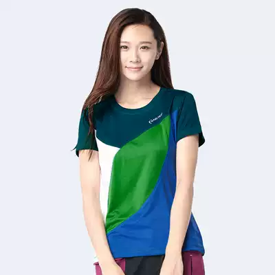 Art outdoor quick-drying clothes women's color short sleeve summer moisture wicking T-shirt sports breathable quick-drying shirt thin