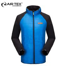 Yat spring and autumn outdoor windproof warm cotton liner cardigan stand collar fleece jacket mens lightweight travel jacket riding