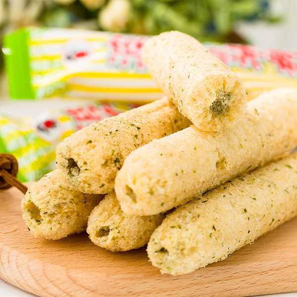 波力海苔 糙米卷 海苔味 180g 优惠券折后￥9.9包邮（￥14.9-5）