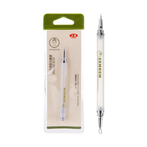 Three portable double-headed acne needles acne needles acne needles closed blackheads beauty needles acne sticks single