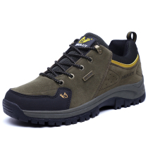 Autumn hiking shoes mens shoes waterproof non-slip outdoor shoes warm and velvet cotton shoes womens hiking hiking shoes