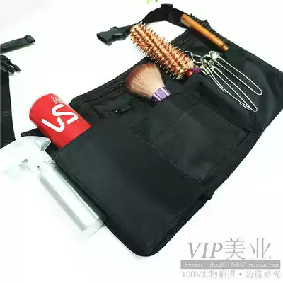 Large capacity beauty salon makeup artist running bag kit canvas waterproof bag practical working running bag can be used as apron
