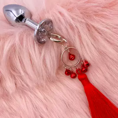 Sex anal plug expansion anal expander anal plug utensils male SM posterior chrysanthemum plug after going out to wear tail