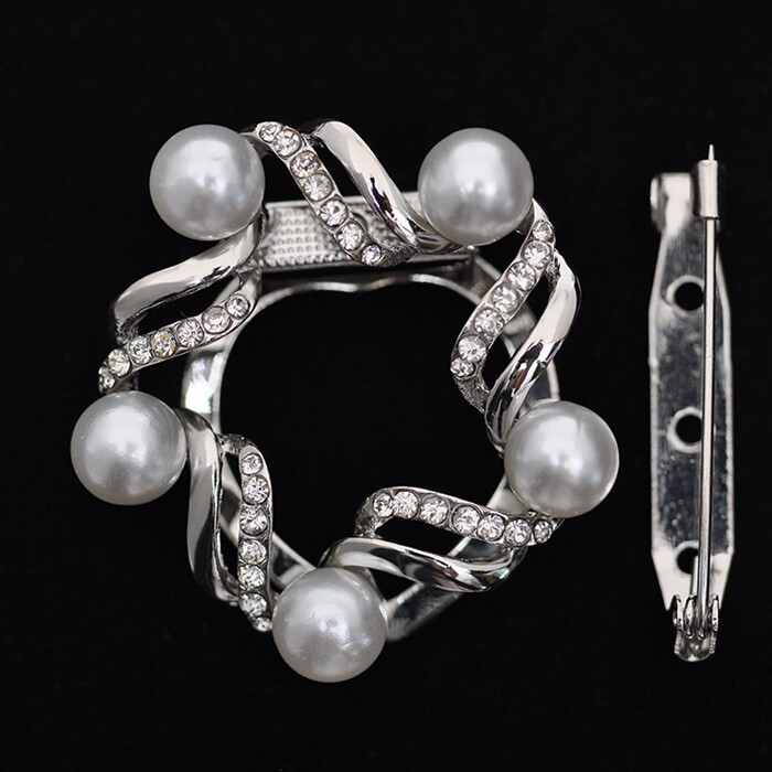 Broche femme en autre - Ref 1184320 Image 11