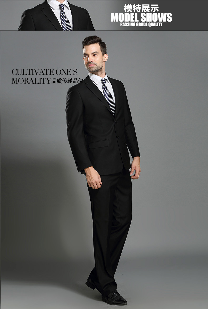 Costume homme en laine pour Quatre saisons - Ref 1553163 Image 10