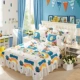 Bông bedspread bông giường váy mảnh duy nhất của bông và nệm bông bìa 1.5m1.8 Mega dày Hàn Quốc phiên bản của các tấm chống trượt - Váy Petti