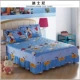 Bông bedspread bông giường váy mảnh duy nhất của bông và nệm bông bìa 1.5m1.8 Mega dày Hàn Quốc phiên bản của các tấm chống trượt - Váy Petti váy giường khách sạn