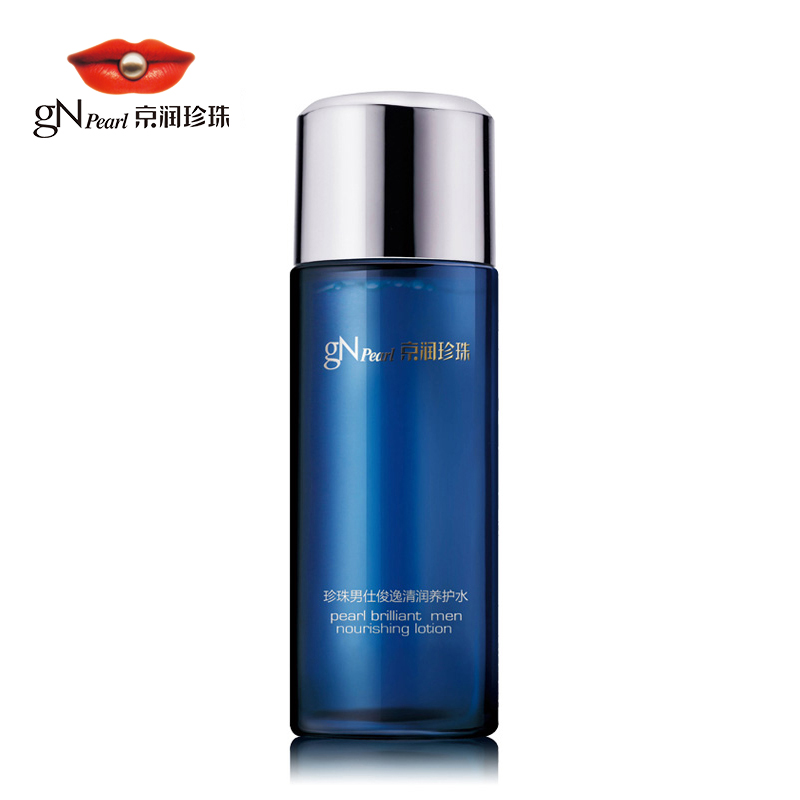 gN Pearl/京润珍珠男仕俊逸清润养护水120ml 男士爽肤须后水 控油