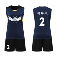 Group purchase new speed dry mens sleeveless womens volleyball clothes suit gas volleyball jersey great secondary school student training team uniforms customised